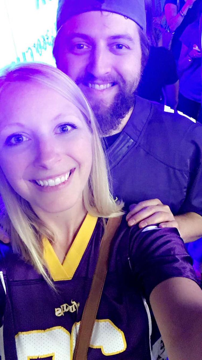 AQuistorff's tweet photo. #VikingsBiggestFan #usbanksweepstakes  #usbankfamilyday https://t.co/HSbMAySVMp