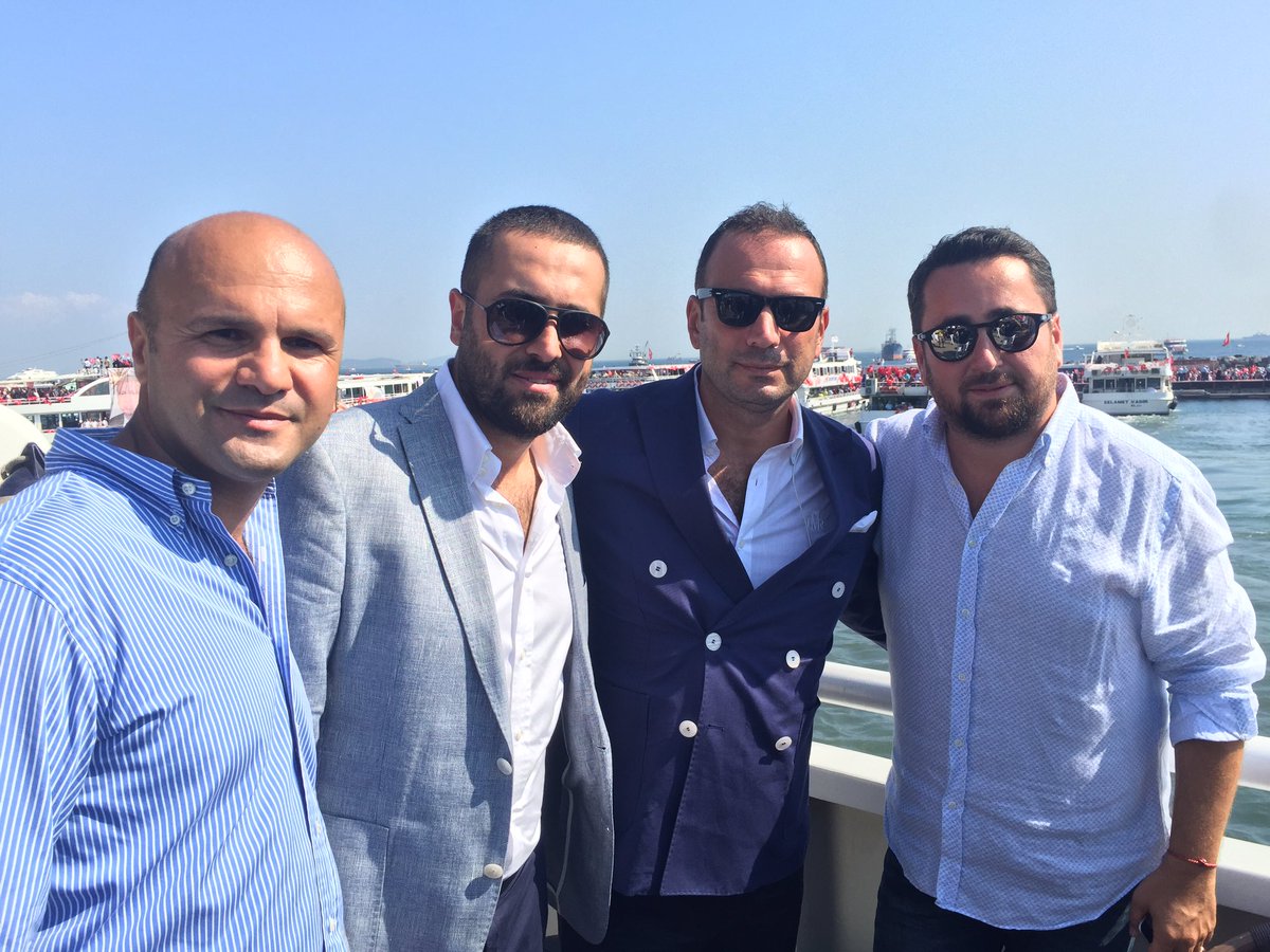 öyle bir milletiz ki dünya olimpiyatları değil YENİKAPI'daki milli egemenliğimizi konuşuyor