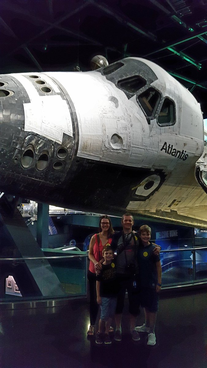 jakcra's tweet photo. Awesome Day on Friday at #kennedyspacecenter #Atlantis. https://t.co/kVcsfWfFtd