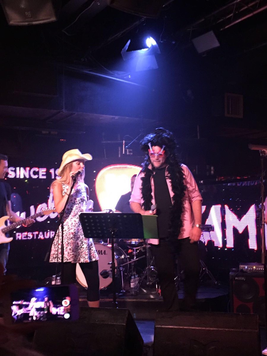 RoadhouseLDN's tweet photo. What an amazing night! Maxwell's Restaurants Group Rockaoke Challenge was incredible! Thanks @CounterflowUK https://t.co/B2DQ2XJuV7