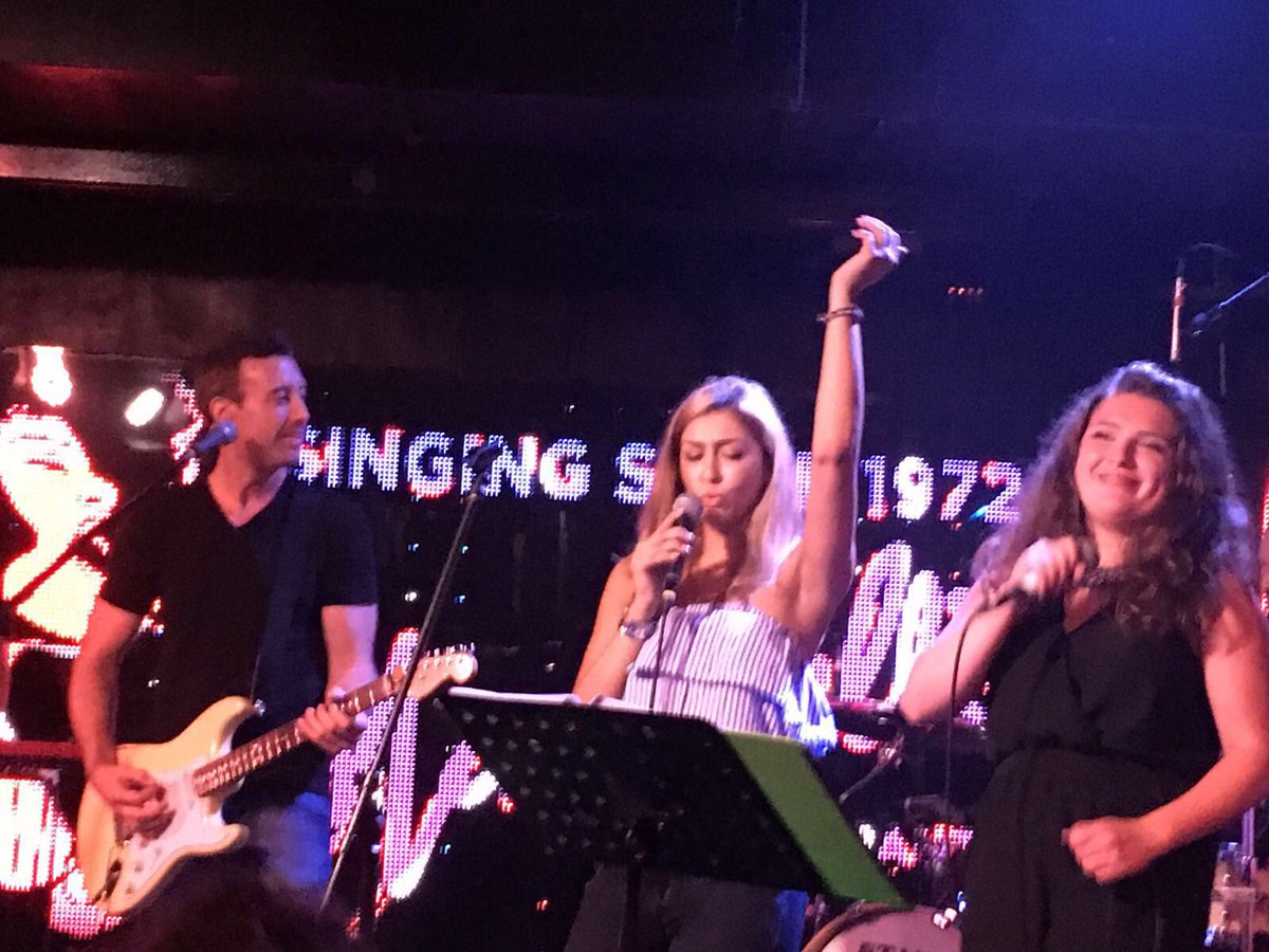 RoadhouseLDN's tweet photo. What an amazing night! Maxwell's Restaurants Group Rockaoke Challenge was incredible! Thanks @CounterflowUK https://t.co/B2DQ2XJuV7