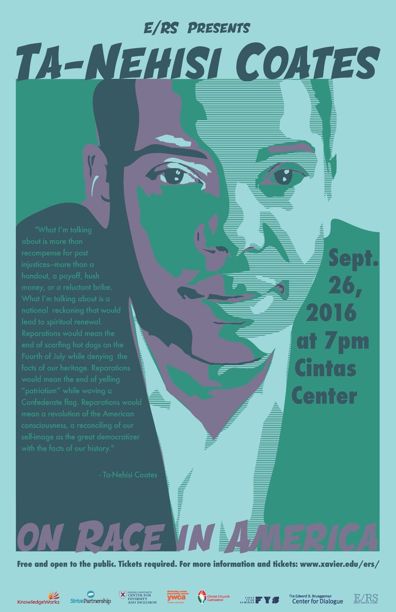 CincinnatiMag's tweet photo. Acclaimed author @tanehisicoates to speak at @XavierUniv: https://t.co/ZGEyODTtDL https://t.co/jv4U3XKBcx