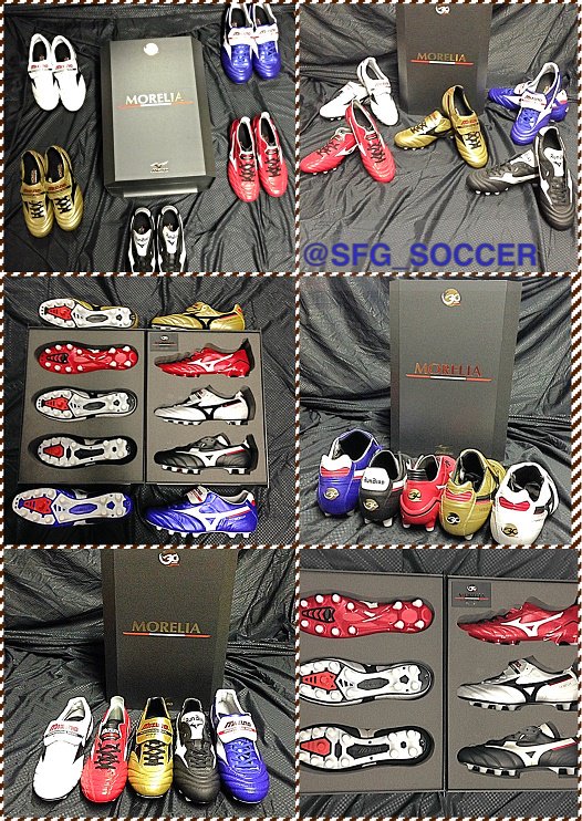 mizuno morelia 30th anniversary
