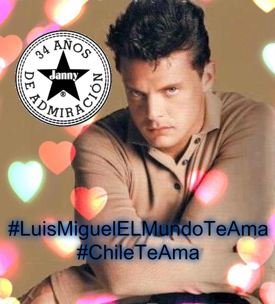 Janny_73's tweet photo. y llegaste tu a mi vida y me moviste el piso con esa mirada #LuisMiguelELMundoTeAma
#ChileTeAma @LMXLM https://t.co/y6Ajk41BBn