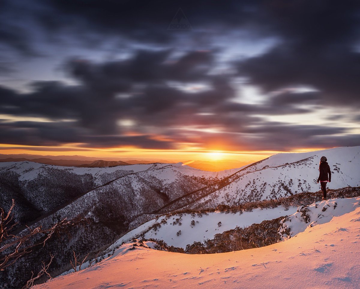 Soaking in those epic mountain top views <a href="/_hotham/">Hotham</a> #hotham