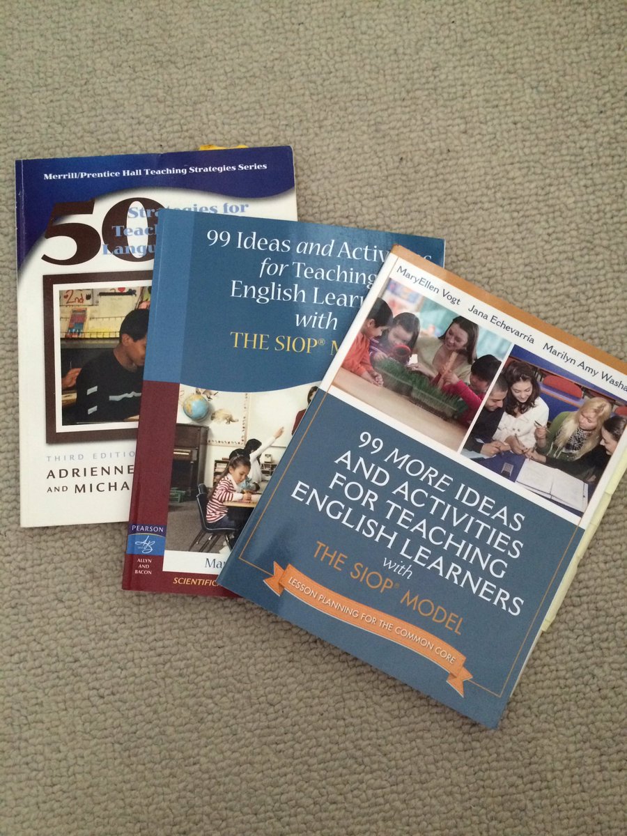 MissLaurenKenny's tweet photo. Q5: My amazing Rose co-teachers/workers, Lucy units, and ESL strategy books! #RoseDIYLIT https://t.co/qD2dWeFSri
