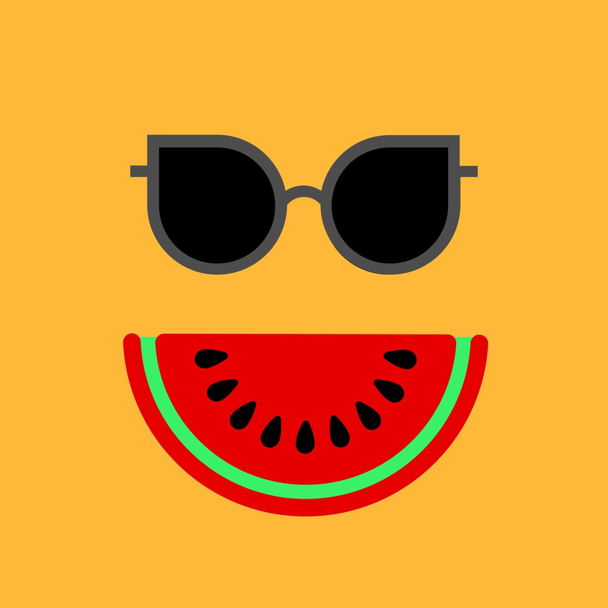Las3Lunas's tweet photo. If #TheJoker was a #watermelon #sandiamania #logo #logodesign #foodart #graphicdesign #imaginarycharacter https://t.co/l7kyVmT7Gi