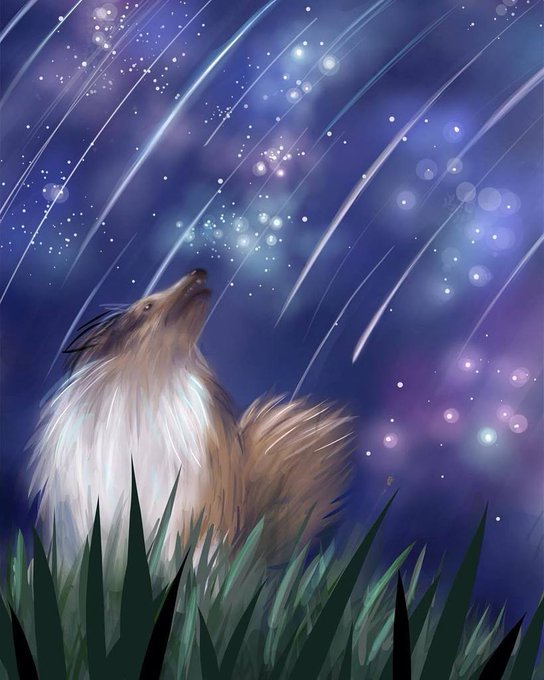 流星群のtwitterイラスト検索結果 流星群のtwitterイラスト検索結果
