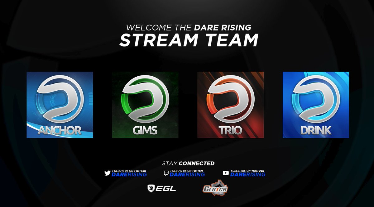 Welcome the Dare stream team!
@DareGims
@DareTrio
@TwitchAnchor
@DrinkOJs