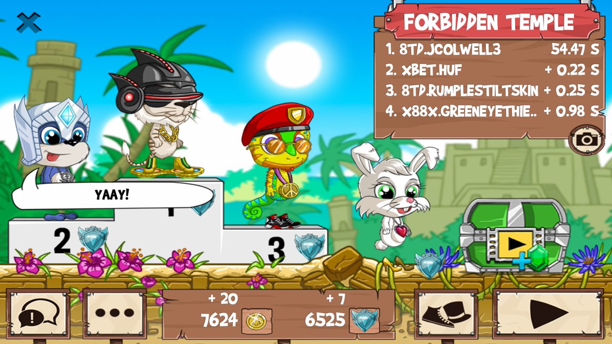 Stiltskin_Rumpl's tweet photo. Here's one of my great 2v2 partners #funrun2 #8TD #JCOLWELL3 https://t.co/MsOVhgZg9w
