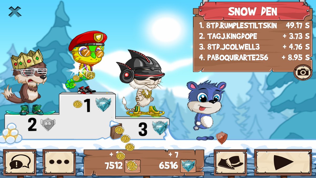Stiltskin_Rumpl's tweet photo. Here's one of my great 2v2 partners #funrun2 #8TD #JCOLWELL3 https://t.co/MsOVhgZg9w