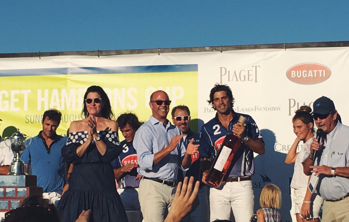 RobinHoodNYC's tweet photo. In 5 yrs the @Piaget Cup polo match has raised over $2.8m to help poor NYers. Thanks for the support! https://t.co/SZESzOoEUK