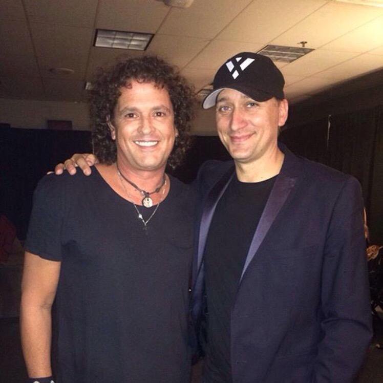 PAULVANDYK's tweet photo. Happy birthday @carlosvives https://t.co/nS3bWCVNQi