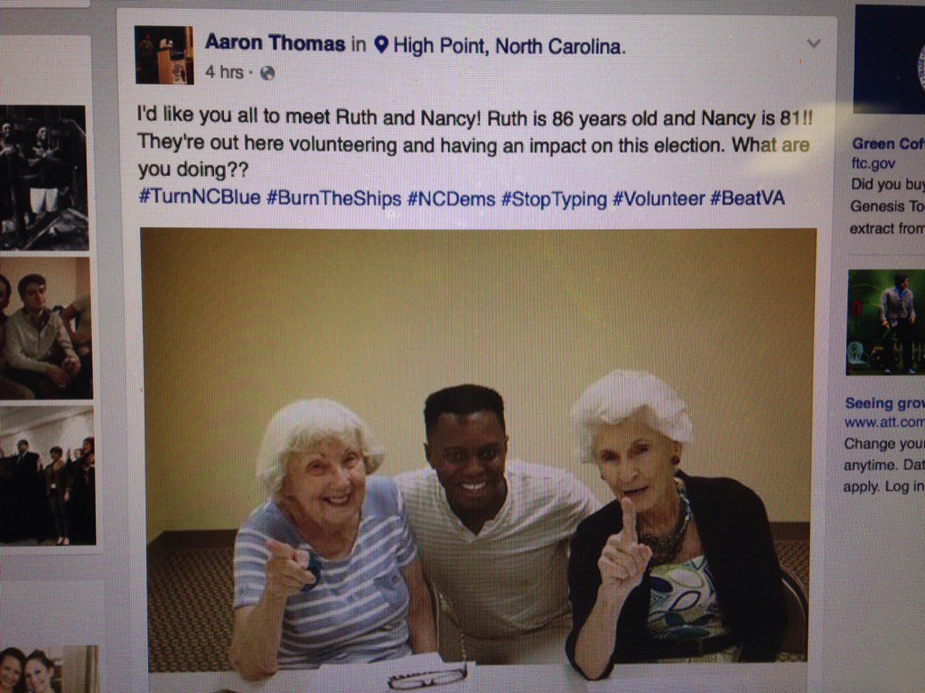 anna_daigneault's tweet image. Yesssss @anthomas_ was awesome today in High Point! #BeatVA #10acious