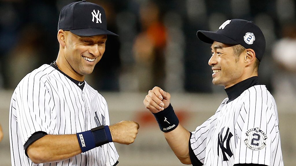 "Baseball is more than a game to him, it is a craft, which he works at tirelessly" - Derek Jeter #Ichiro3000