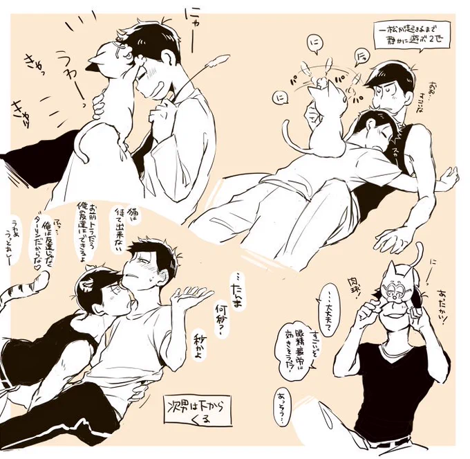 【カラ一】と、にゃんこについて。 