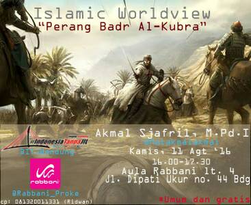 #IslamicWorldviewForum <a href="/rabbani_proke/">RABBANI</a> <a href="/ruang_riung/">#BandungLautanHijrah</a> <a href="/ALakaUCAY/">college star</a> <a href="/malakmalakmal/">Akmal Sjafril</a>