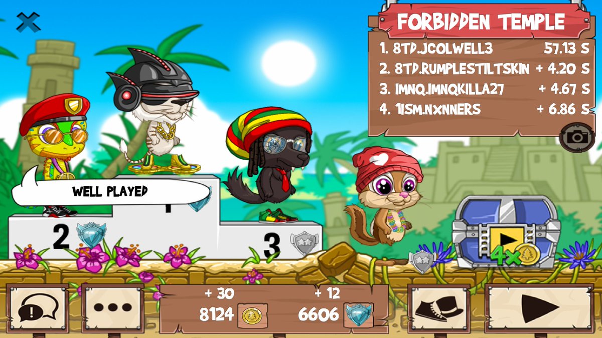 Stiltskin_Rumpl's tweet photo. Having a blast @ #funrun2 #JColwell3 #iMNQkilla27 #Nxnners https://t.co/l2ETshT7TA