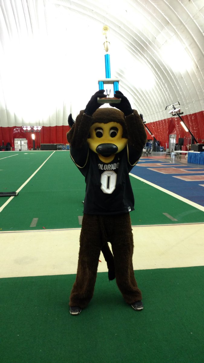 Chipthebuffalo's tweet photo. It's a win win in my books! I got to hang with my friends and I won 1st place at the @UCAupdates Wisconsin camp https://t.co/XhnWhLdp3F