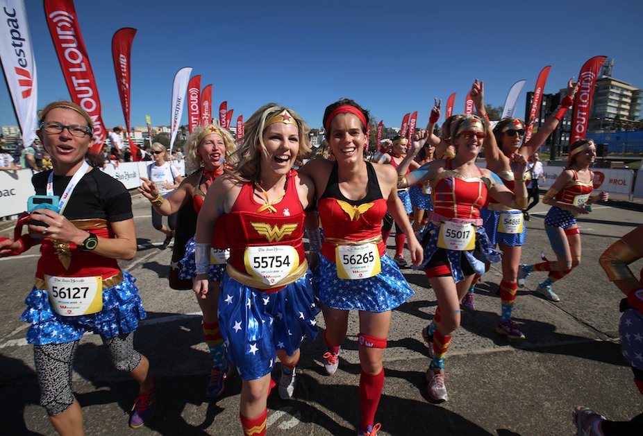 Calling all runners, joggers & walkers Don't miss the iconic city to