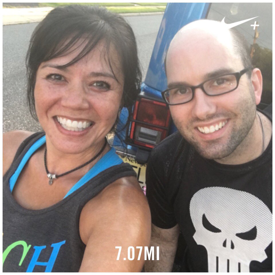 mademindfully's tweet photo. Sunday Runday in #Deptford w/@sbeecher85 I just ran 7.07 mi with Nike+. https://t.co/UMxKiDJdoB #nikeplus https://t.co/BjY4PtfdVy