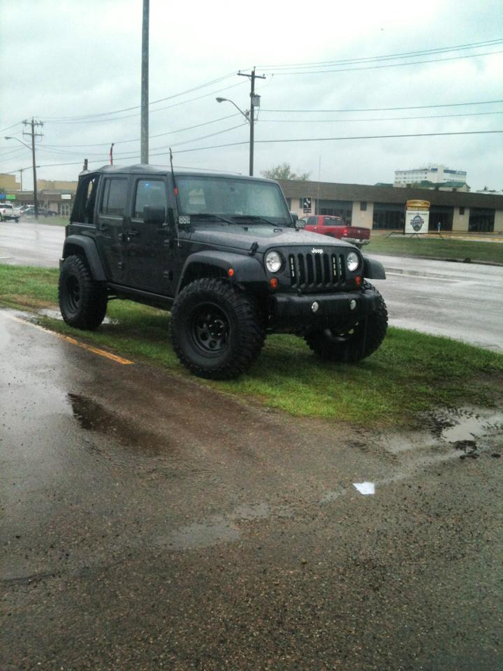 Older - New MTZ's left out in the rain w/ no top lol #Tirewarehouse