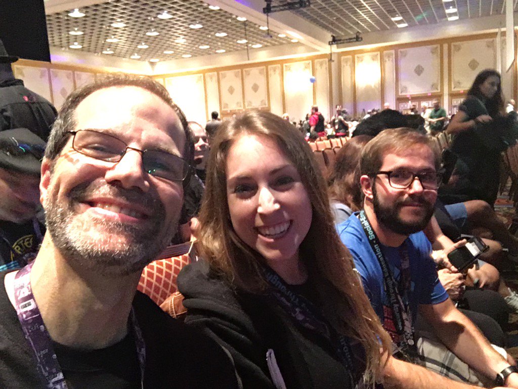 5th row in <a href="/defcon/">DEF CON</a> closing ceremonies. Winners gonna win!  Cc:<a href="/humanhacker/">Christopher Hadnagy</a> <a href="/SultryAsian/">M</a> <a href="/SocEngineerInc/">Social-Engineer, LLC</a>