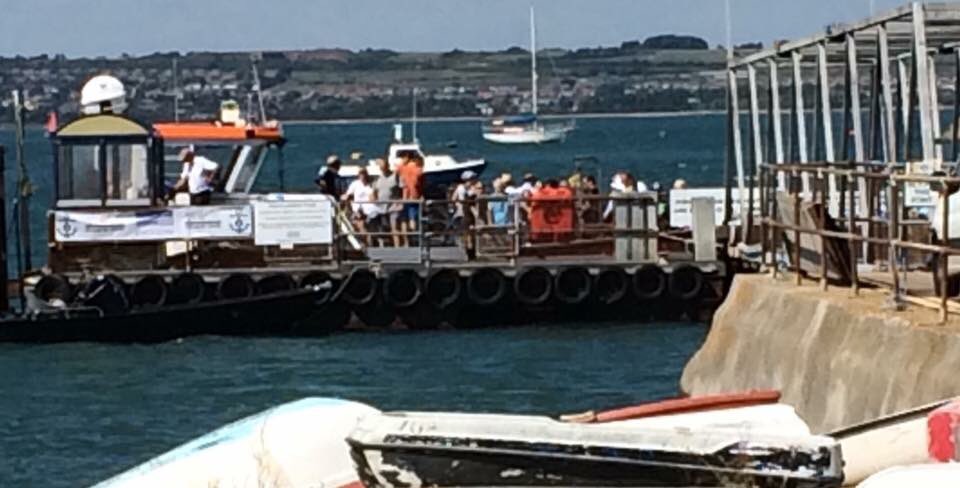 HIFerryTrust's tweet photo. We are pinching ourselves! It really is back! Lots more work to do &amp; funds to raise but #yay https://t.co/poWqhVKL4Q