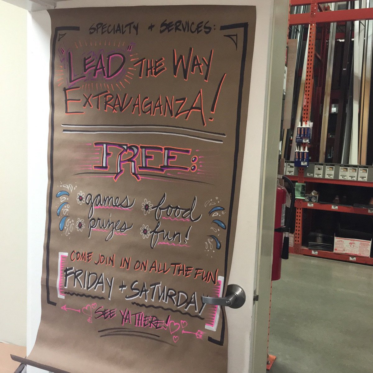 Home Depot #1064 tweet media