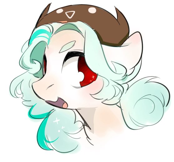 Righhhht my oc second pic is by my friend Cross:P #MLPOC #bronies #mlp