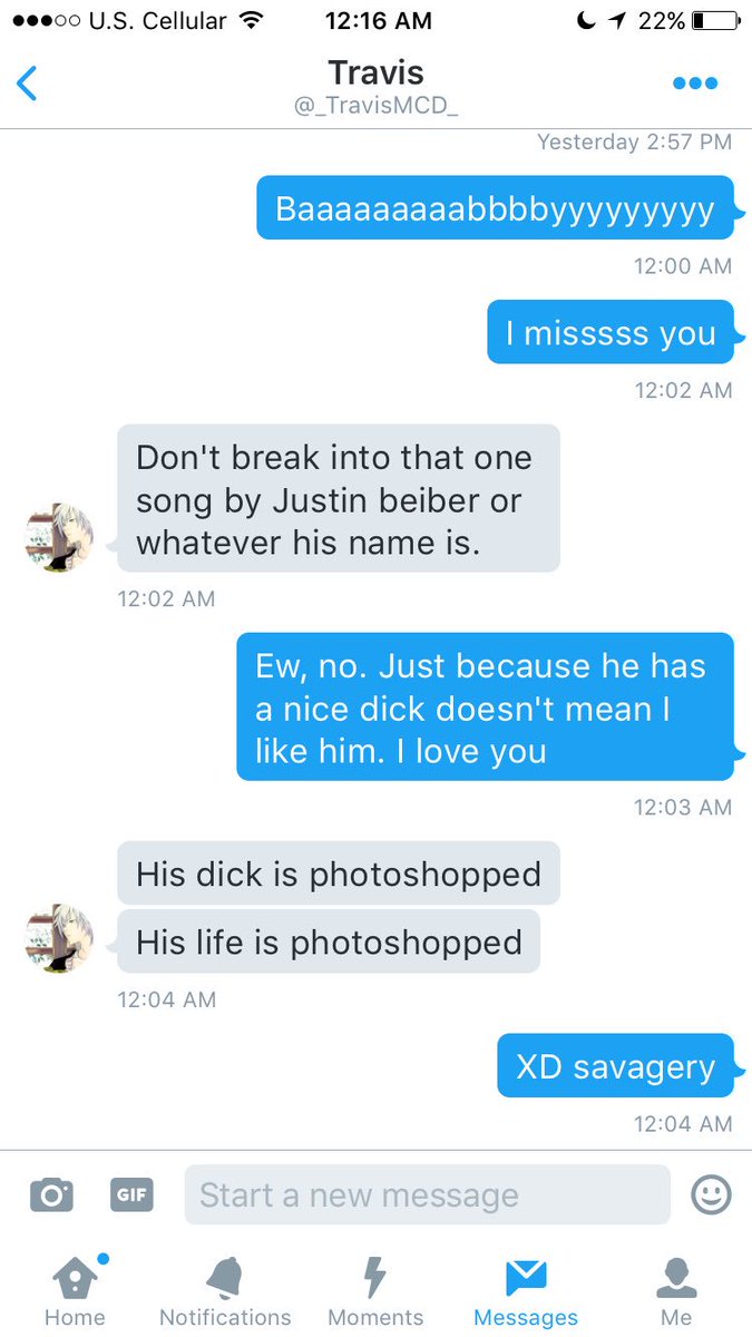 ZaneRoMeaveRPs's tweet photo. My wonderful boyfriend @_TravisMCD_ makes me laugh all the time. I love you baby https://t.co/d324O7Huho
