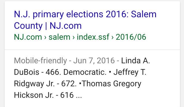 JohnnyBurchette's tweet photo. @Big_Brudda I did not know you were running in some kind of election for New Jersey https://t.co/EBUtYoknjp