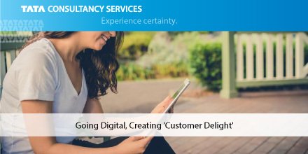 TCS's tweet photo. #DigitalReimagination is a combination of the digital 5 forces and other new technologies https://t.co/S9tUAdazk9 https://t.co/VMqpoSD0Yh