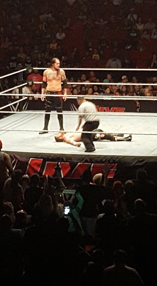 wwe fresno