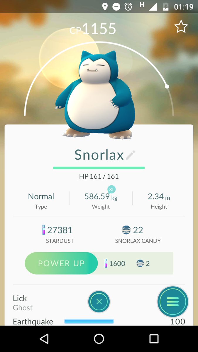 tia_rombei's tweet photo. Welcome to the Team Mystic, Snorlax! @PokemonGoApp @TeamMysticPGO #PokemonGO https://t.co/5oUVbnHcra