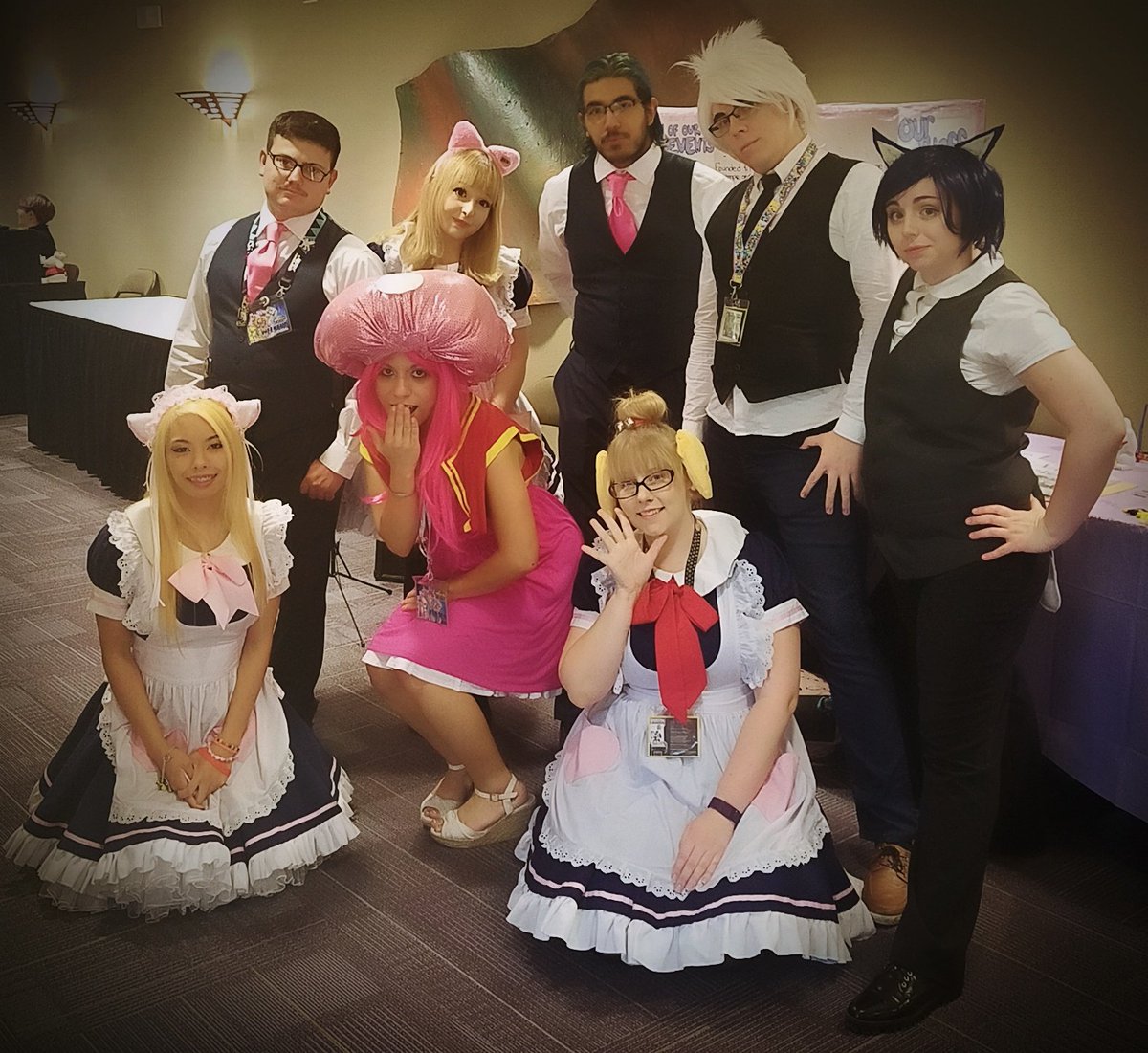 FranMakesIt's tweet photo. Thank you @sugarpinkcafe #cafe #cosplay #sugar #pink #friends #FranMakesIt #etsy #toadette @azgameonexpo @comicsprss https://t.co/XjwIz5LOBs