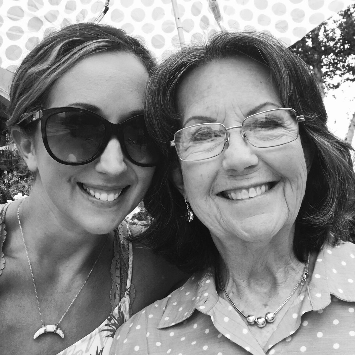 My sweet mama and i ❤️