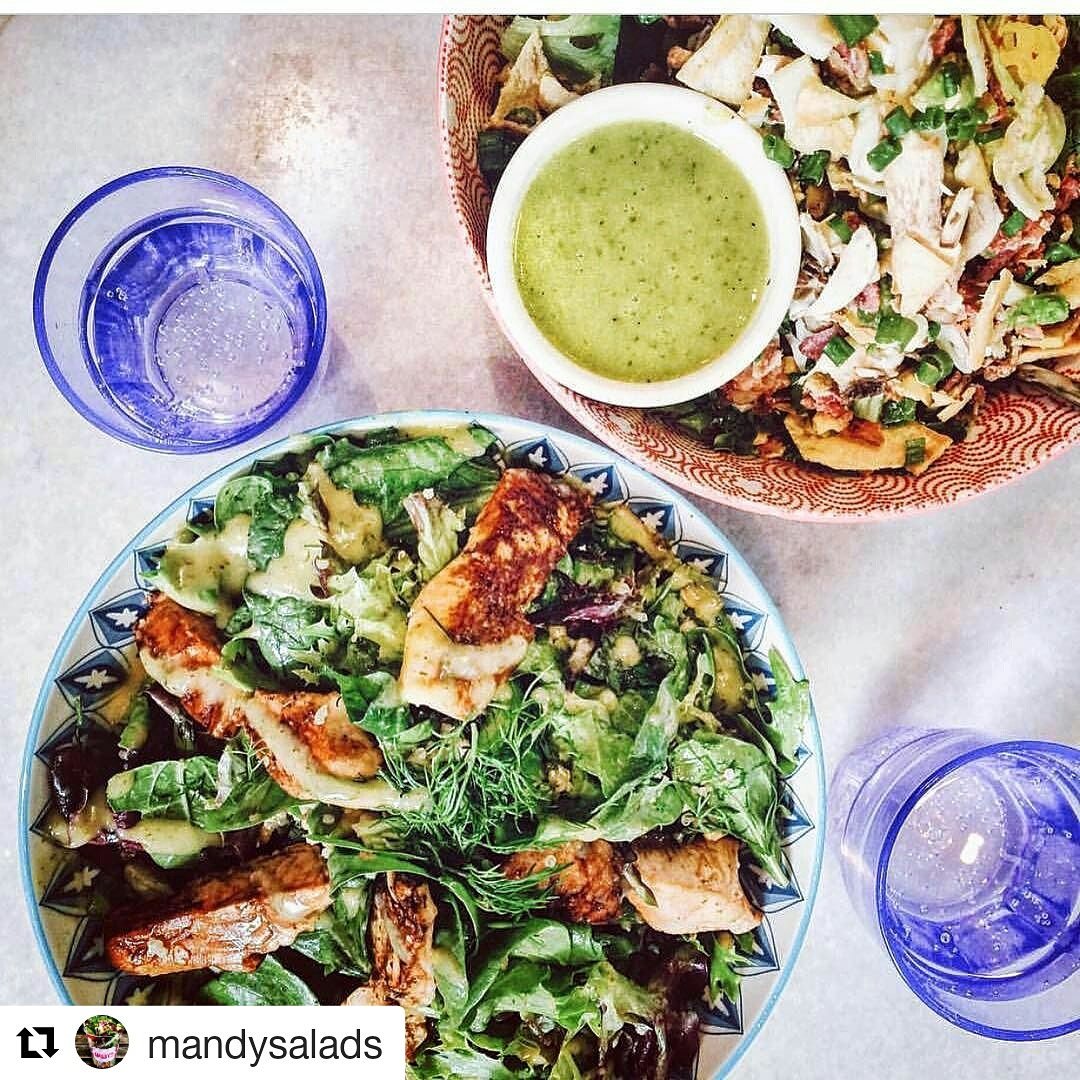 Find the green goodness that you are craving at #mandys 🍏🌽🍀🍍🍋throught the <a href="/RealFoodApp/">RealFood App</a> 😋