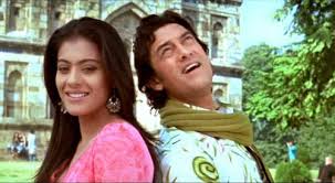 ListlyIndia's tweet photo. #ChandSifarish is a beautiful #Kajol and #AamirKhan song https://t.co/yrobEic9sm .@bollytarjuma https://t.co/MSFVCTj0Mb