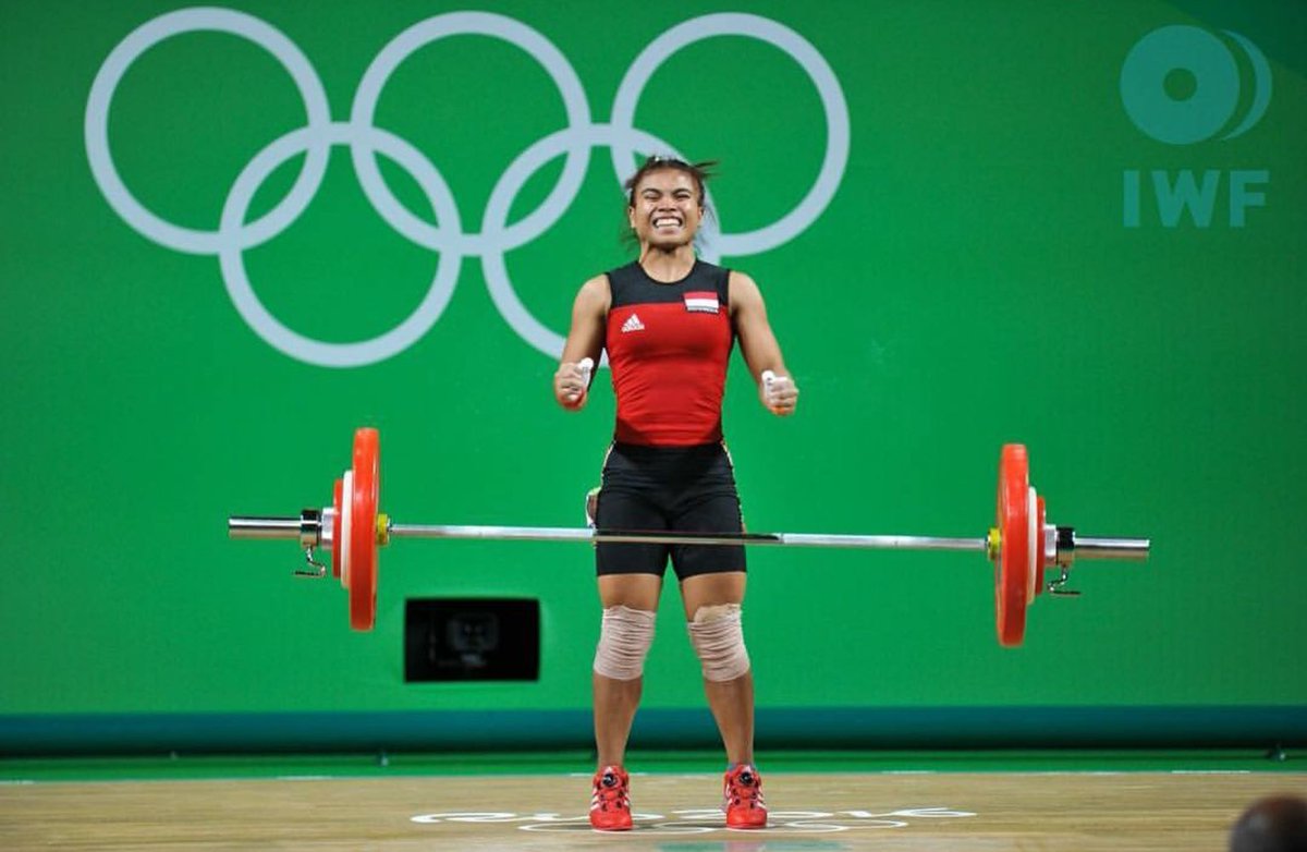 di mana ada kemauan, di sana ada jalan. Selamat utk Sri Wahyuni Agustiani, peraih medali perak di Olimpiade #Rio2016