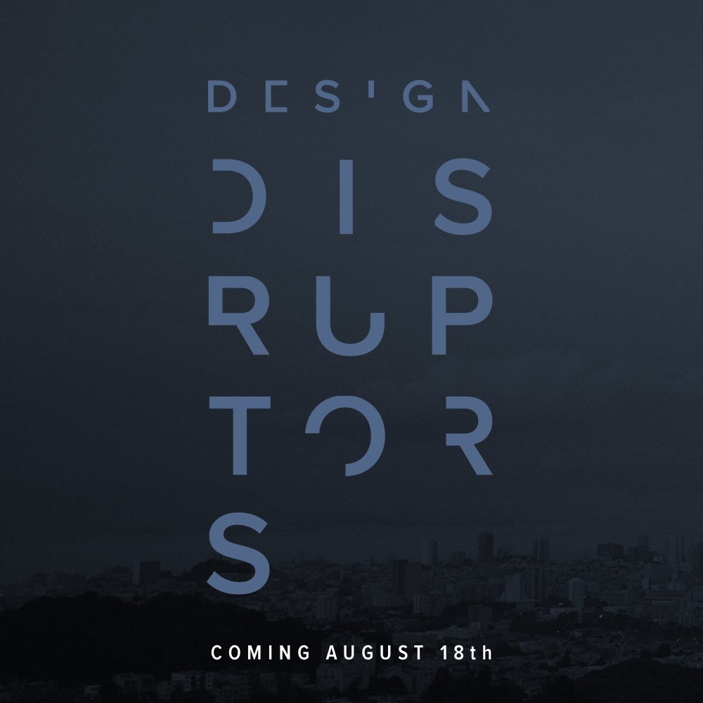Screening of <a href="/InVisionApp/">Freehand by InVision</a>'s #DesignDisruptors at Axis on August 18th! Get your ticket now: bit.ly/2aDpkWM