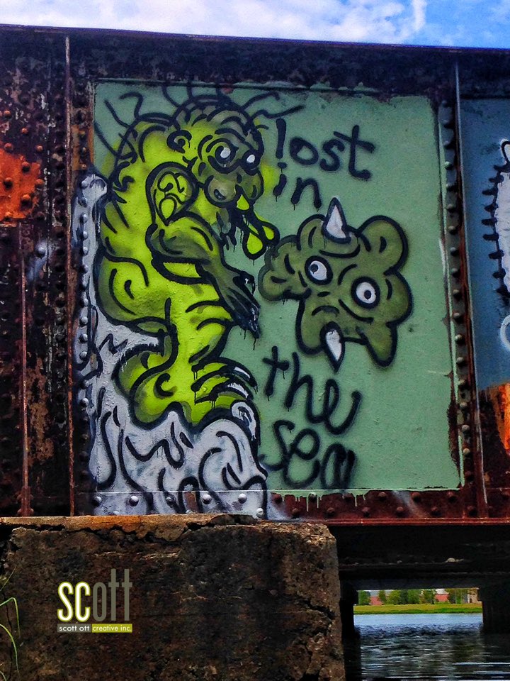 scottottcreativ's tweet photo. #grafitti #bayoustjohn #kayakNOLA .... #ScottOttCreative #graphicdesign #graphicdesignneworleans #nola #neworleans https://t.co/q025ILinx2