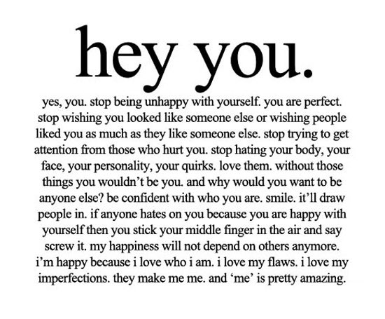 Flamingeos's tweet photo. Be happy. But most important be yourself. ❤️ https://t.co/owVZLO0Ddo