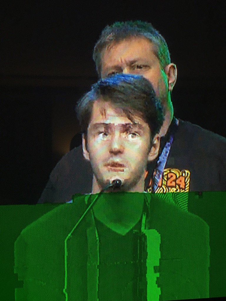 TrunkMonk3y's tweet photo. Don't think rtsp fixed it! #Defcon #dctv https://t.co/4rHdZqNeuI