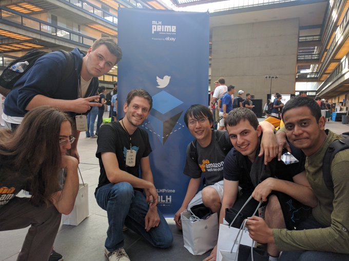 Congrats to the Track Virus team for best use of the Twitter Platform at #MLHPrime! A great weekend at<a href="/tag/mlhprime"class="tags"><span>#mlhprime</span></a>