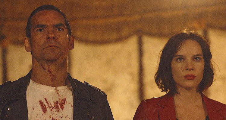 armandoaraiza's tweet photo. Con mi bella Amiga @lucianaecheverr gran actriz. gran historia. #johnny100pesos2 
Pronto! 🎬 2017
#Cine #film #chile https://t.co/MrwIAsiiPY