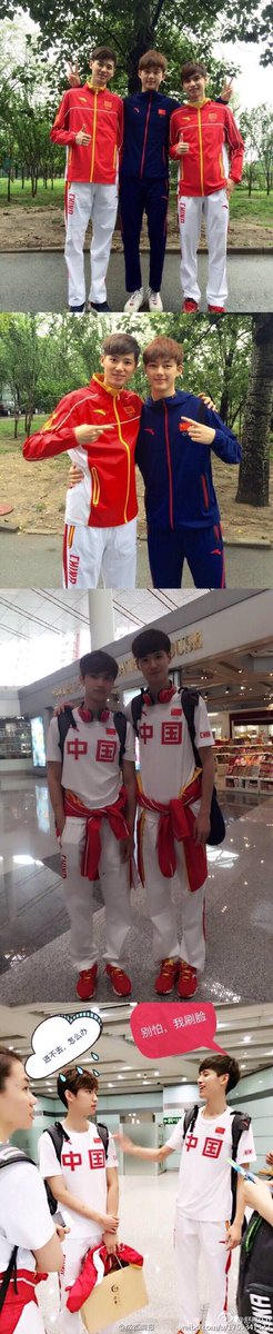 kyu130211's tweet photo. Handsome Chinese athletes
中国运动员的颜值❤❤ #Ning zetao https://t.co/mpt3FlLfqa