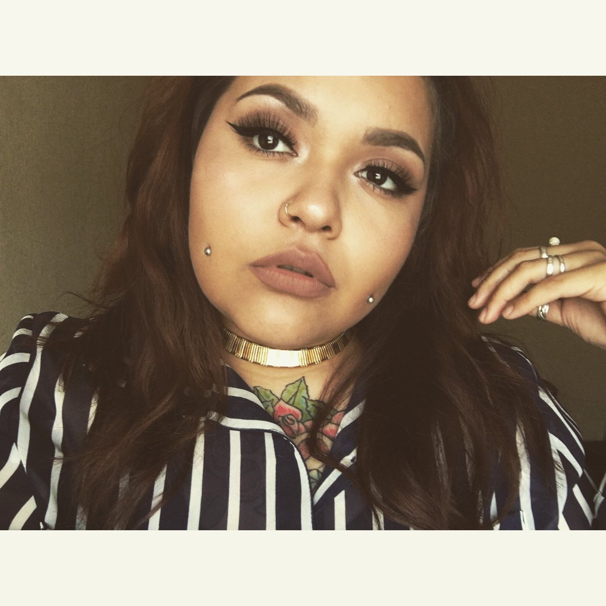 ChynaStoneCold's tweet image. Just Finished Uploading This Makeup Tutorial