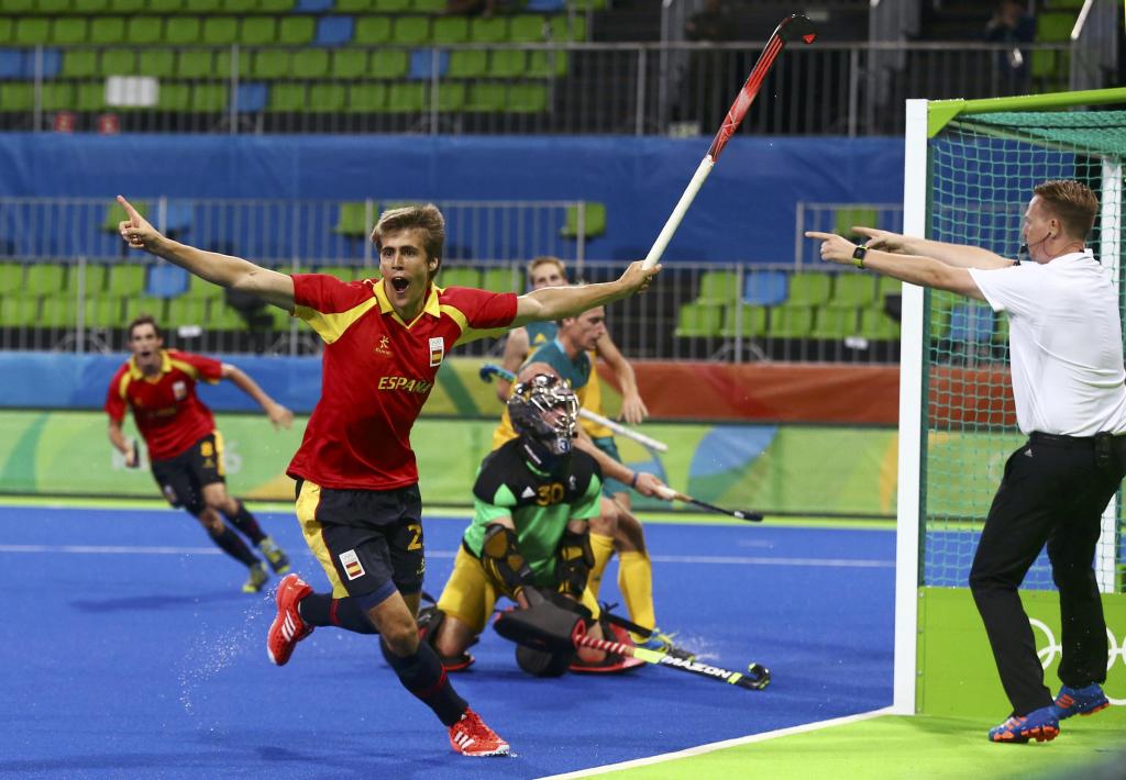 FINAL #Hockey ¡Sorpresón! Ganamos a la número 1 del ránking #AUS 0-1 #ESP ¡Grandes! marca.com/eventos/direct…
