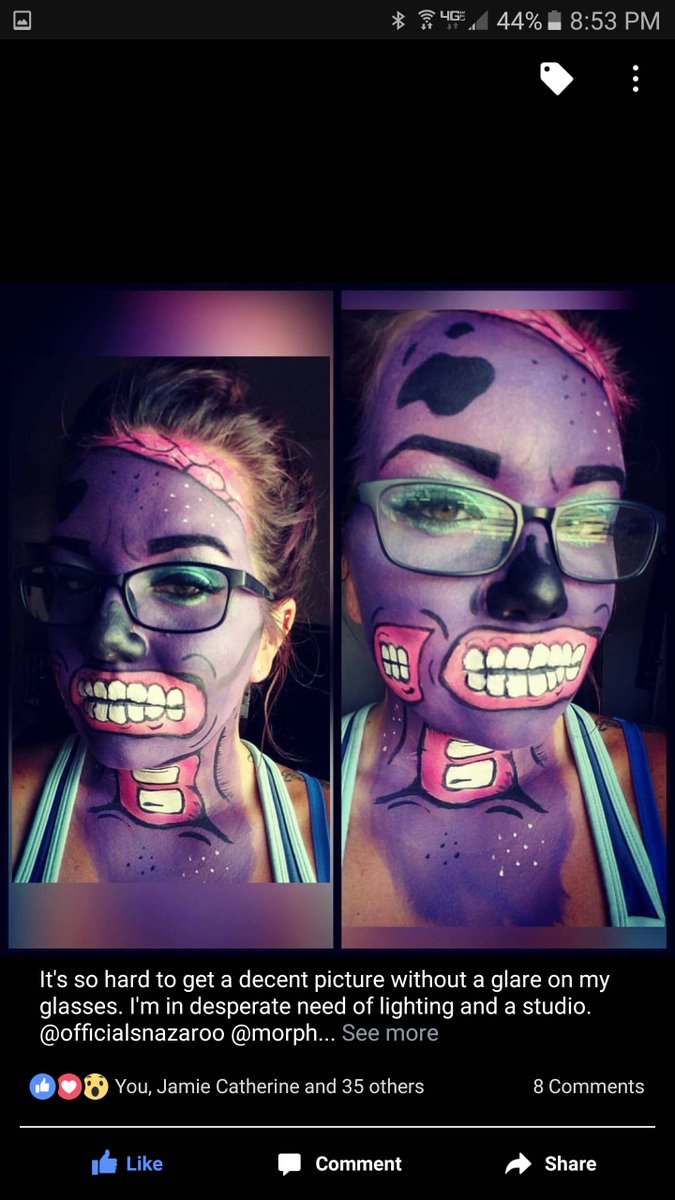 Its_MrsWilliams's tweet photo. Heres some more work done by Rach.Perry on Instagram &amp; Rachel.VailesPerry on Facebook check her out!! #makeup https://t.co/62SjOvgF3k